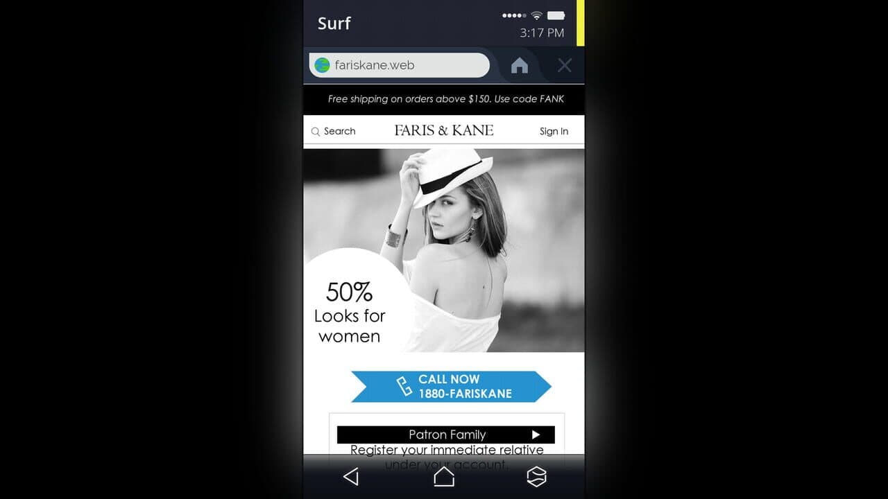 Null - screenshot