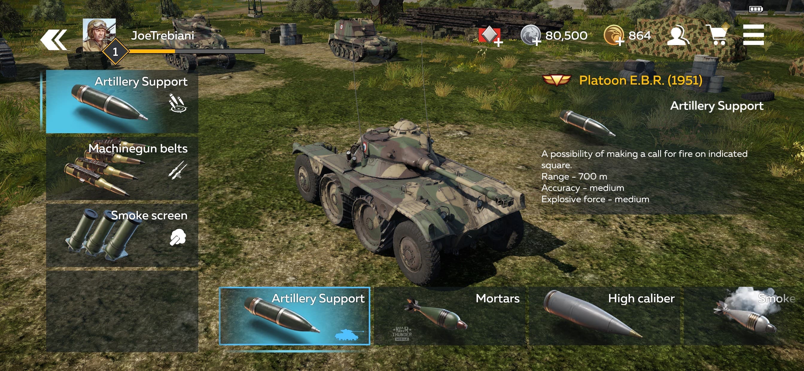War Thunder Mobile screenshot 5 - screenshot