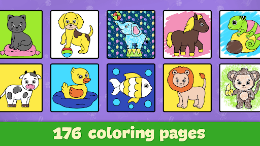 Kids Coloring & Drawing Games screenshot 10 - screenshot
