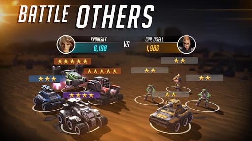 League of War: Mercenaries screenshot 3 - screenshot