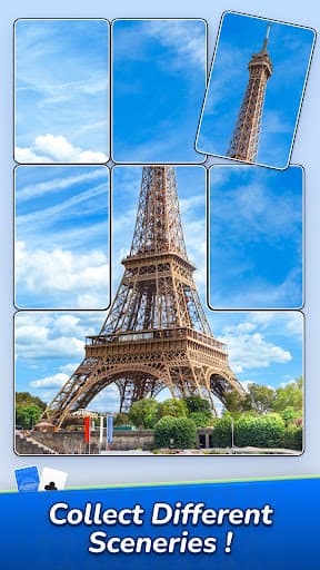 Jigsawcard Solitaire Puzzle screenshot 1 - screenshot