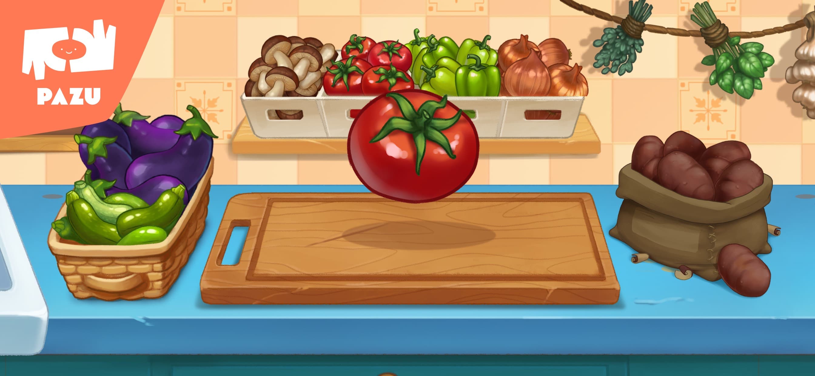 Burger Maker Kids Cooking Game screenshot 5 - screenshot