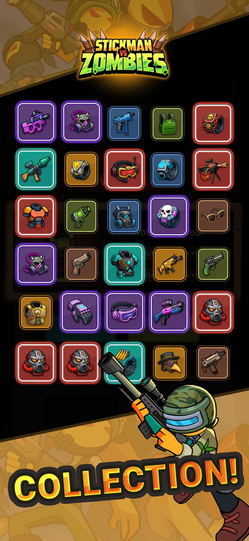 Stickman War: Epic Idle RPG screenshot 3 - screenshot