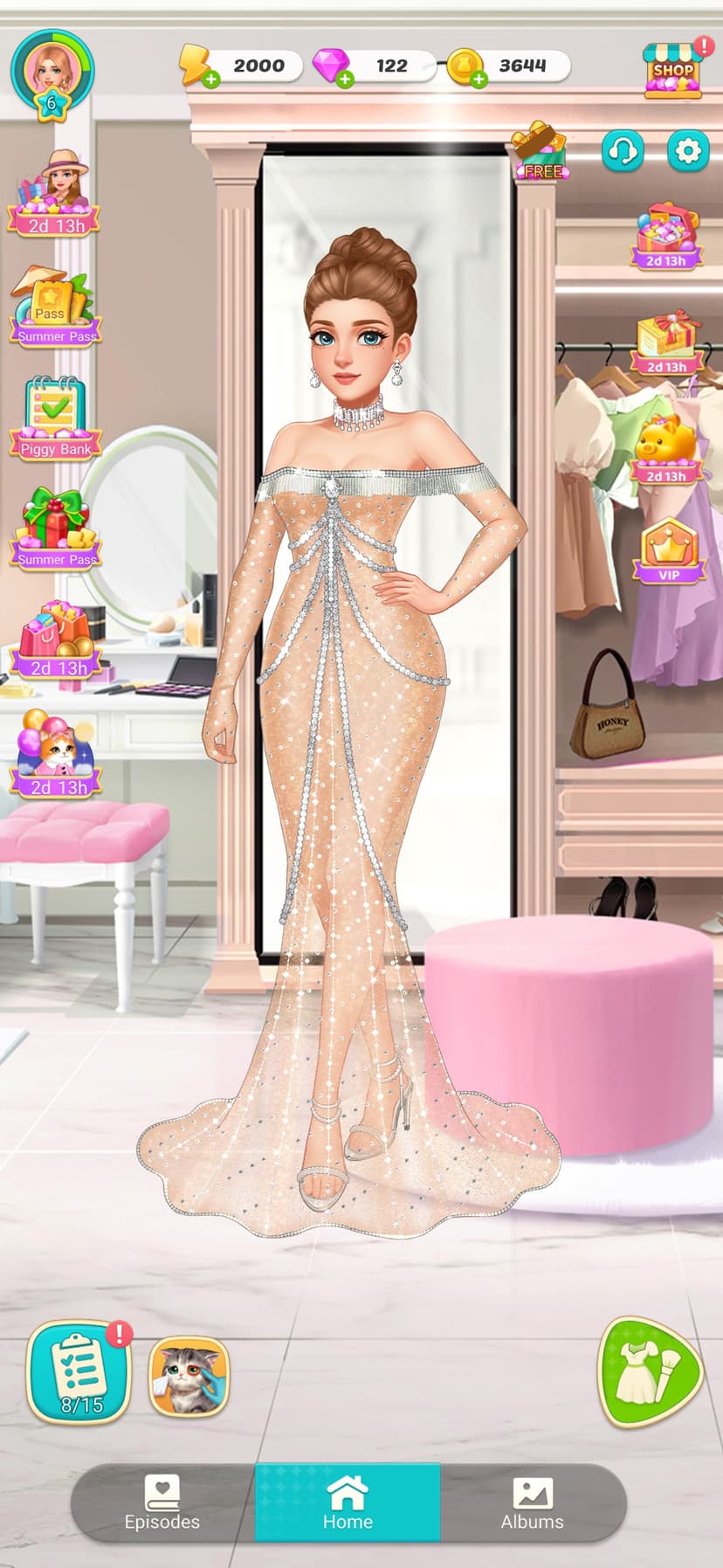 Love & Fashion: Merge Story screenshot 1 - screenshot
