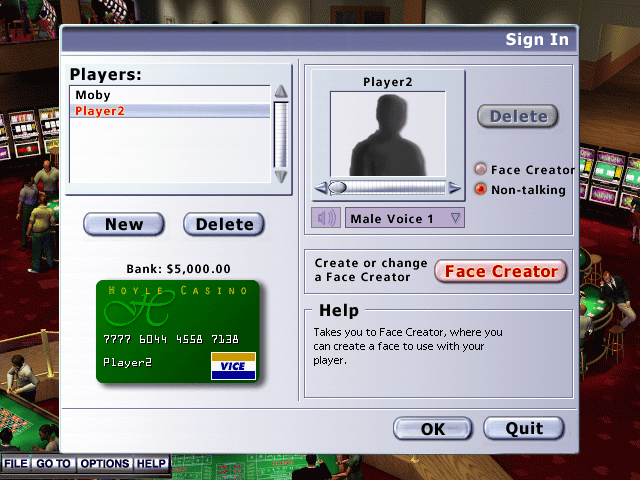 Null - screenshot