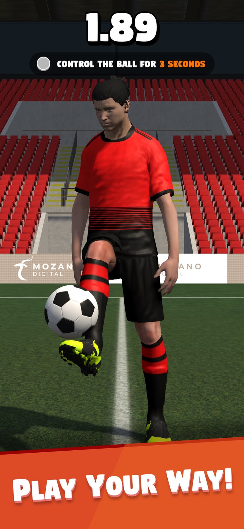 Keep It Up! - Soccer Game screenshot 7 - screenshot