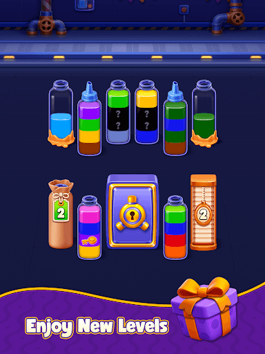 Soda Match - Water Sort Puzzle screenshot 14 - screenshot