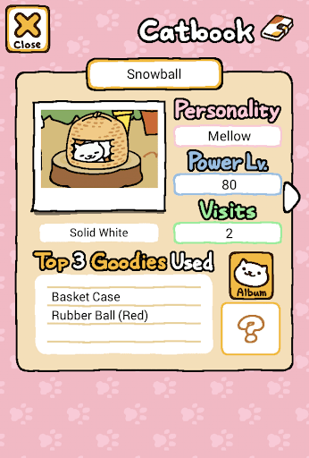 Neko Atsume: Kitty Collector screenshot 15 - screenshot