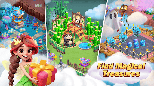 Pixie Island - Farming Game screenshot 1 - screenshot