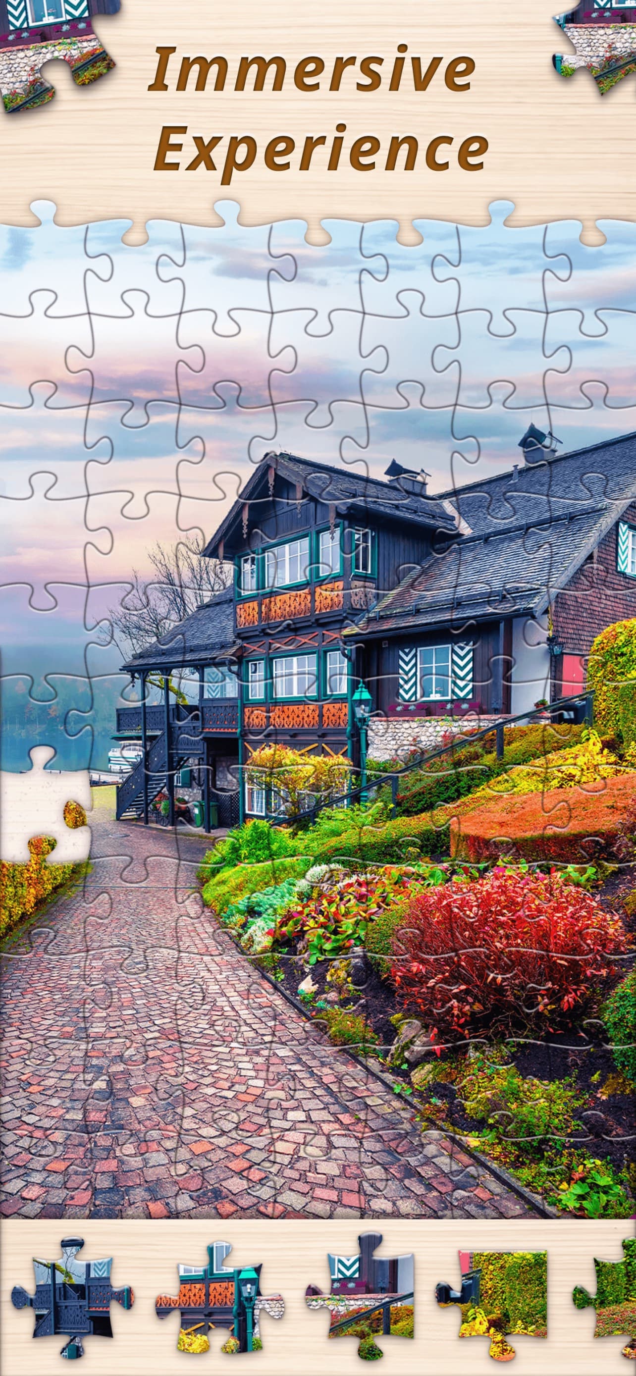Jigsaw Puzzle HD® screenshot 5 - screenshot