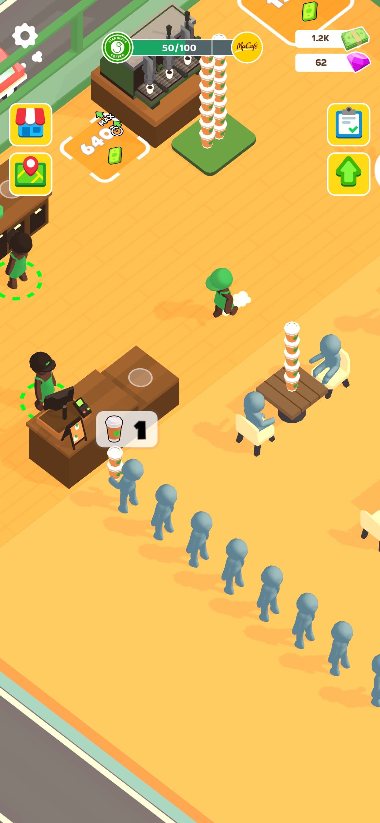 Coffee Break - Cafe Simulation screenshot 2 - screenshot