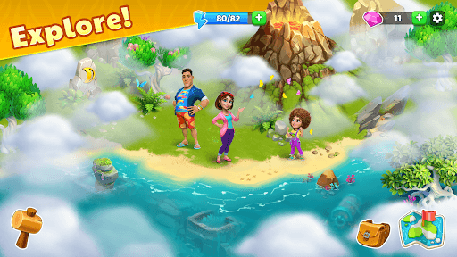 Bermuda Adventures Farm Island screenshot 14 - screenshot