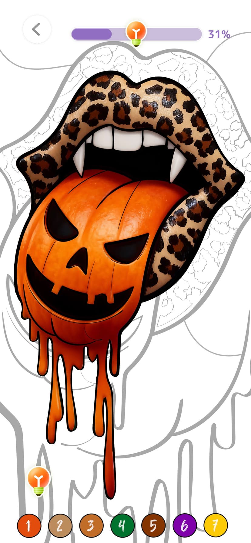 Meme Color: Paint by Number screenshot 10 - screenshot