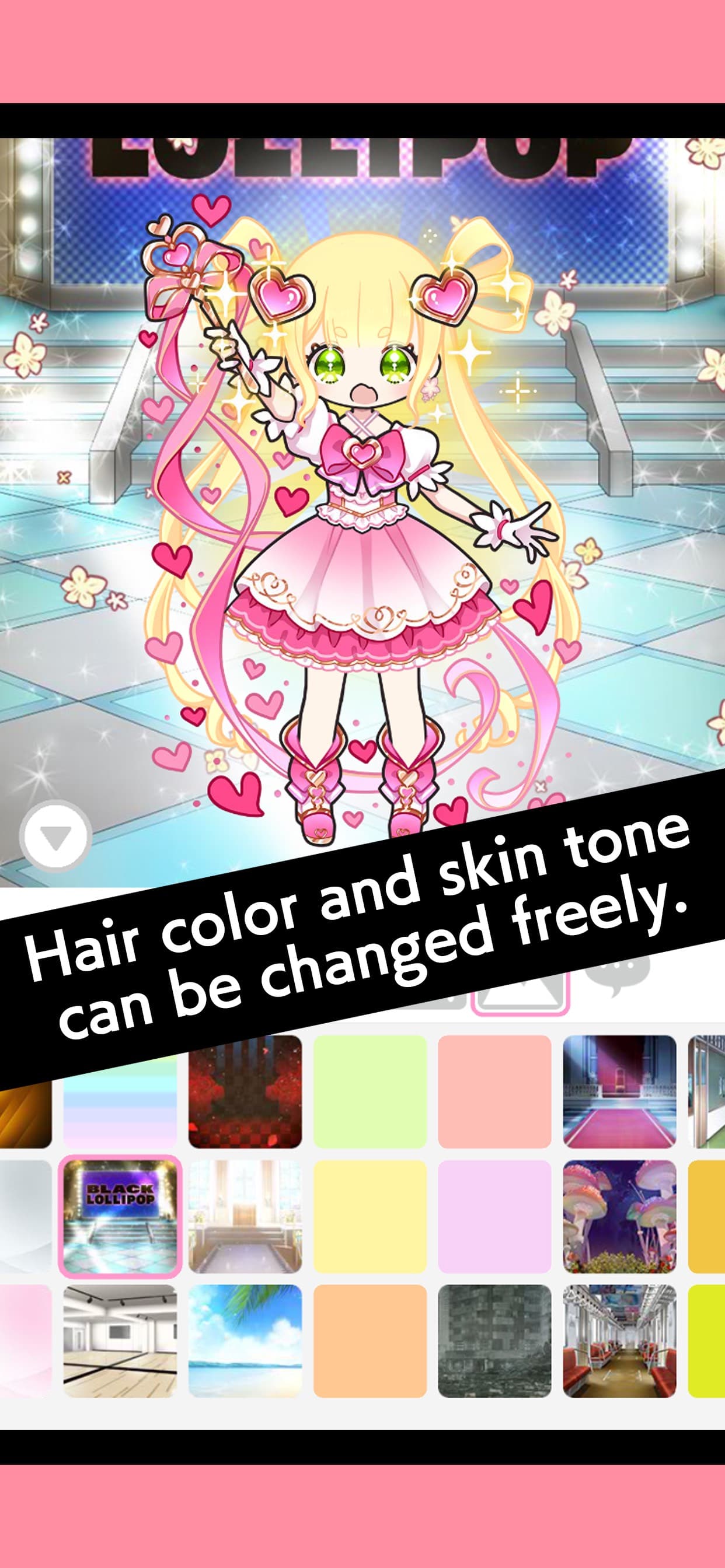 Black Lollipop -Dress Up Game screenshot 4 - screenshot