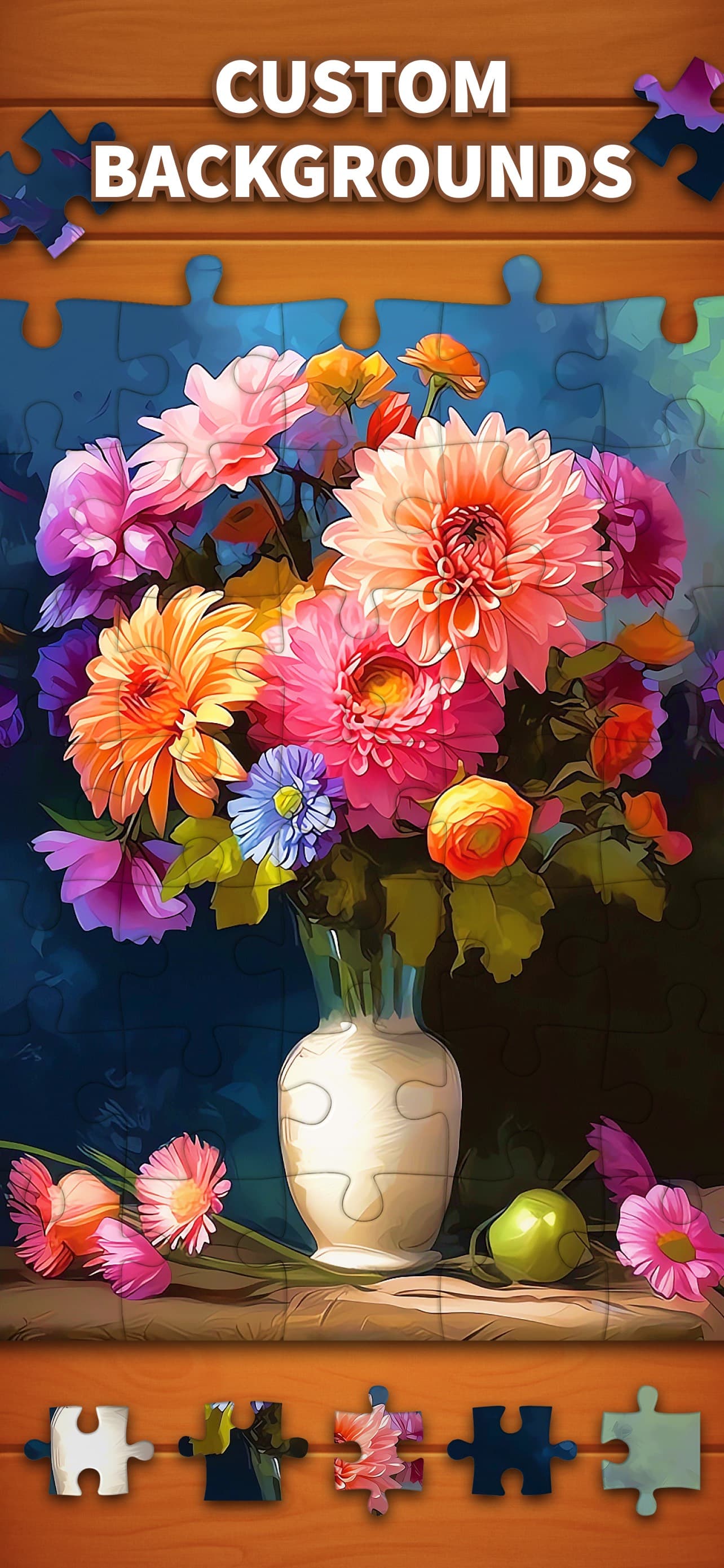 Jigsaw Puzzle・Games for adults screenshot 4 - screenshot