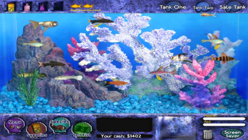 Fish Tycoon screenshot 1 - screenshot
