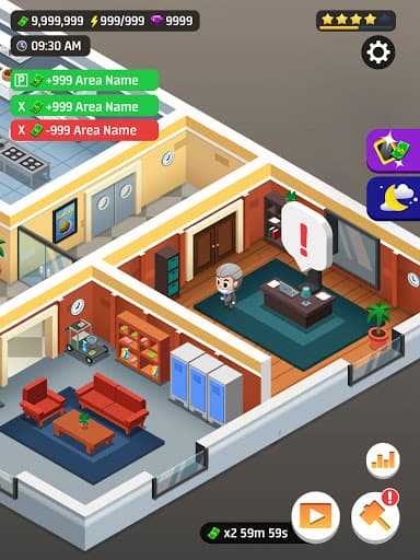 Idle Restaurant Tycoon screenshot 6 - screenshot
