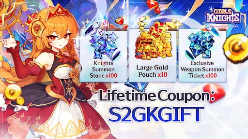 Girls Knights: SQUAD RPG screenshot 16 - screenshot