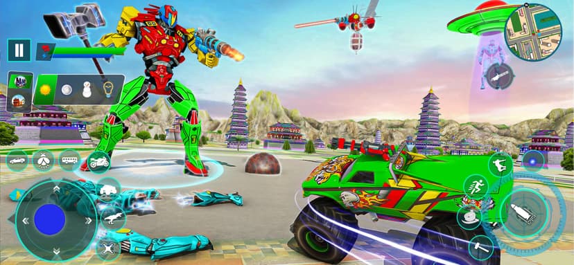 Robot Games - Mech War Games screenshot 2 - screenshot