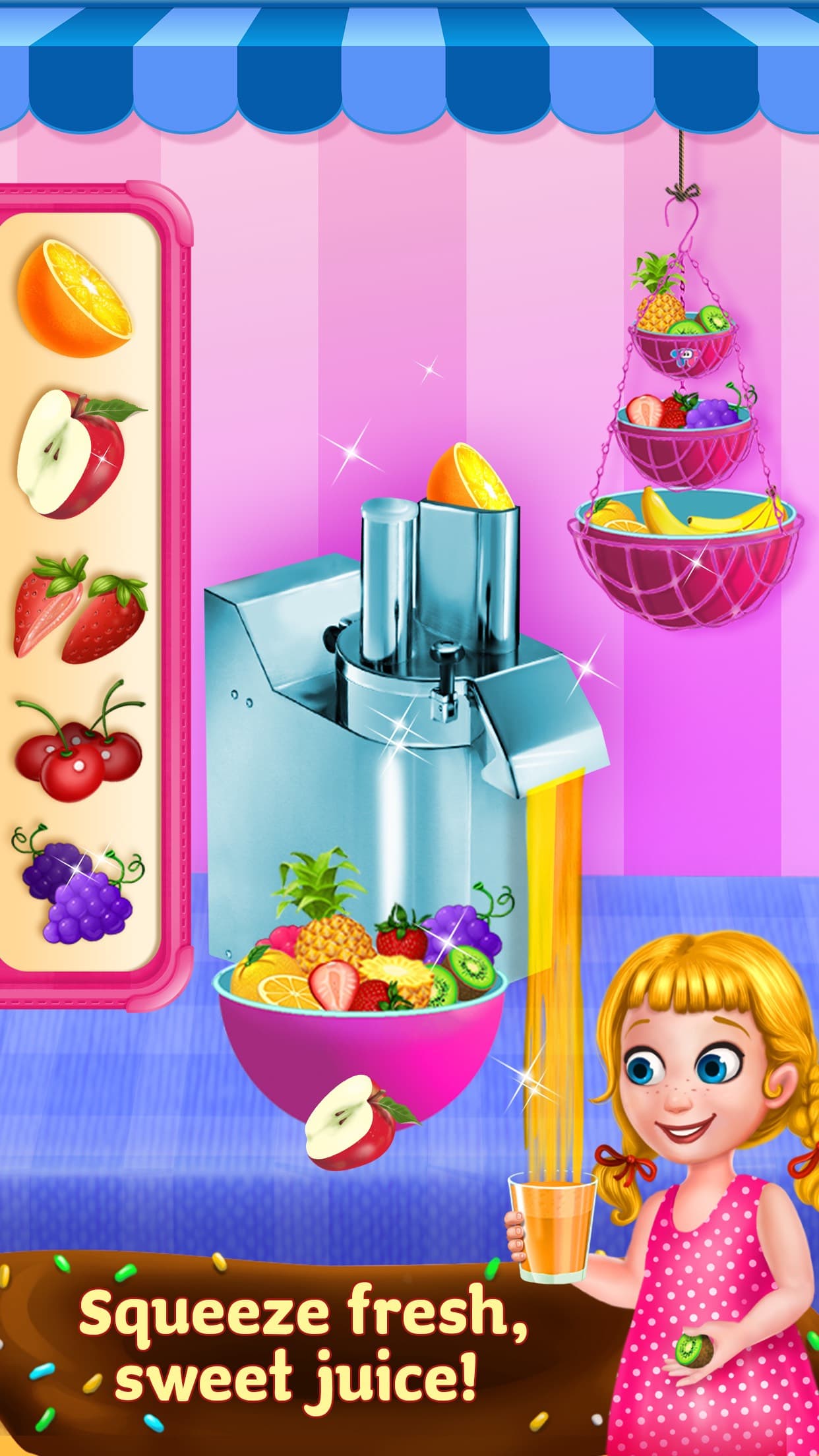 Fair Food Maker Game screenshot 3 - screenshot