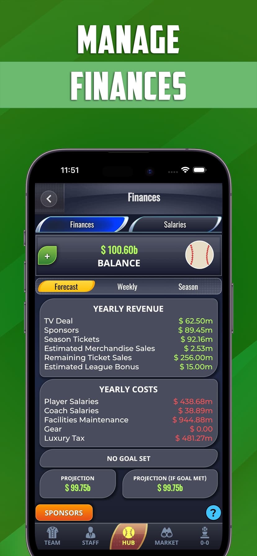 Ultimate Pro Baseball GM screenshot 6 - screenshot