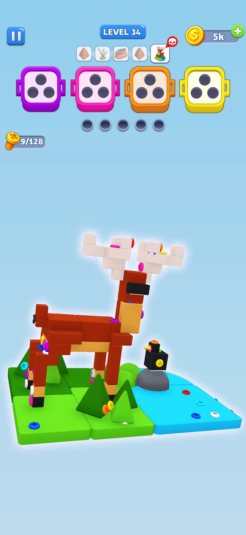 Screw Twist 3D! Unscrew It screenshot 8 - screenshot
