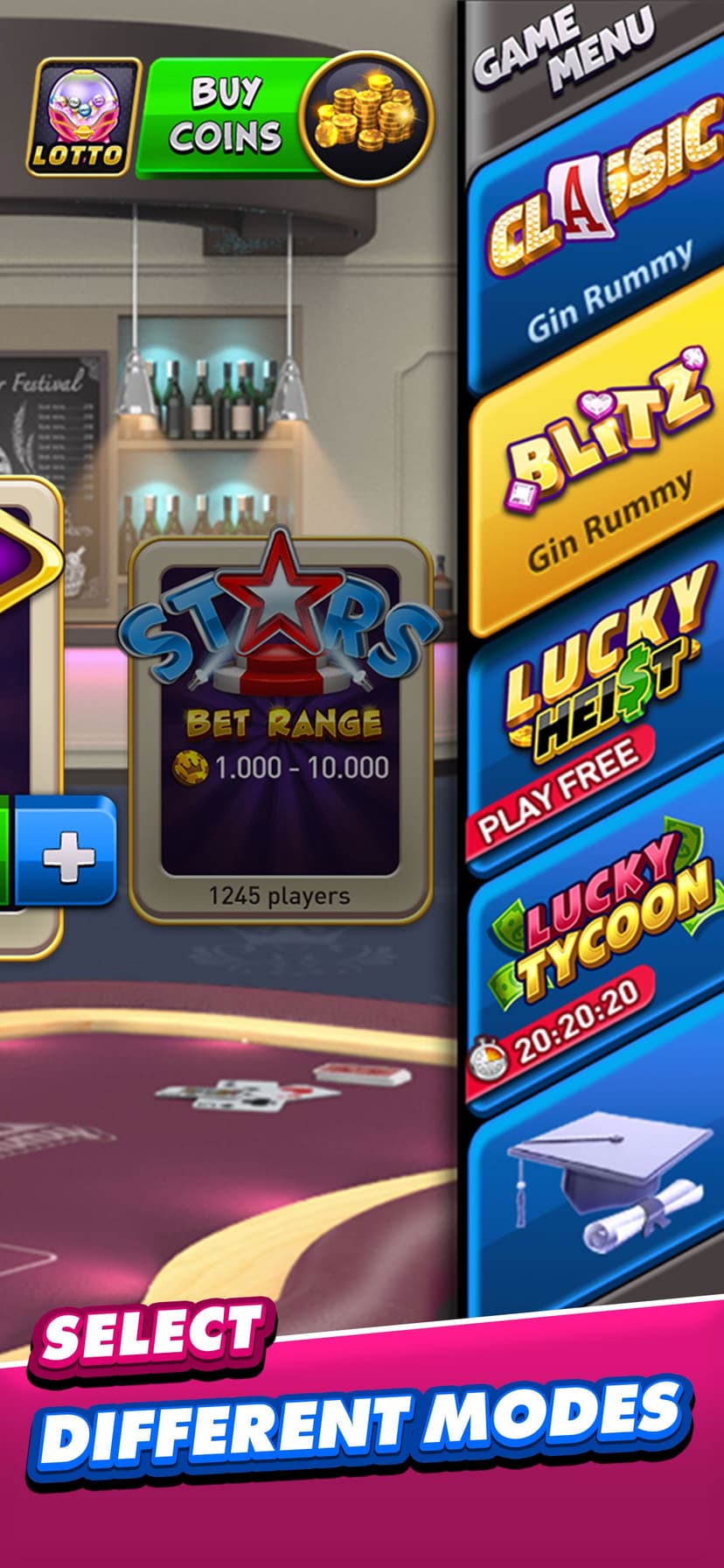 Gin Rummy Plus - Fun Card Game screenshot 2 - screenshot