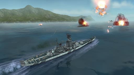 WARSHIP BATTLE:3D World War II screenshot 2 - screenshot