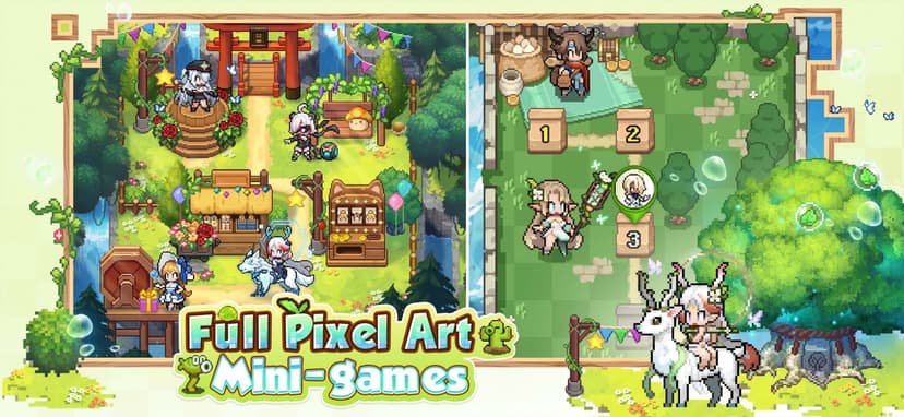 Pixel Heroes: Tales of Emond screenshot 3 - screenshot