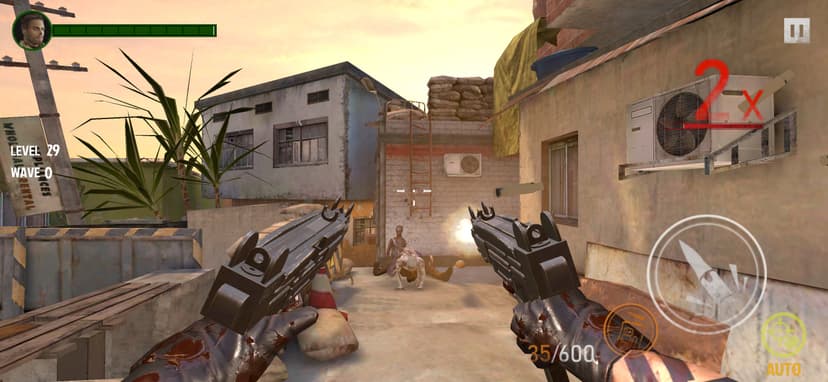 Zombie War - The Last Survivor screenshot 1 - screenshot