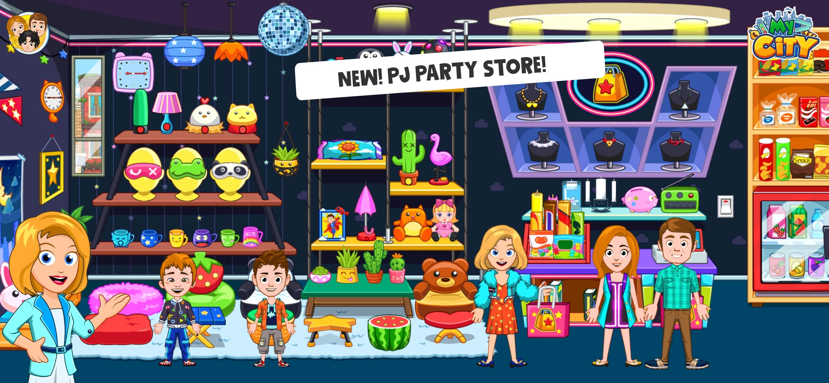 My City: Pajama Party Night screenshot 5 - screenshot