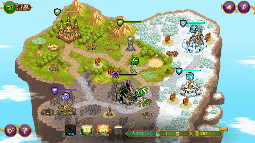Takeover RTS screenshot 9 - screenshot