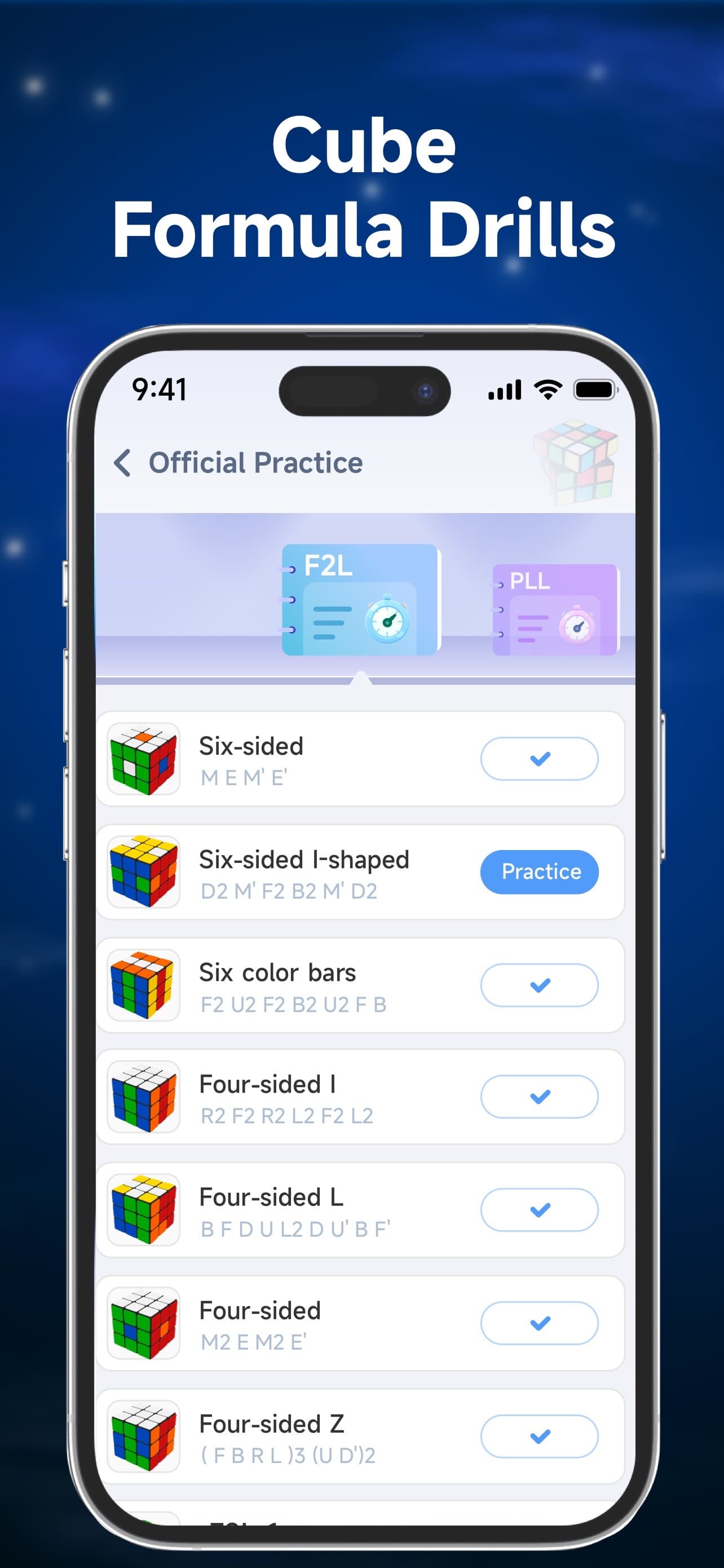 Cube Solver - 3D Cube Timer screenshot 7 - screenshot