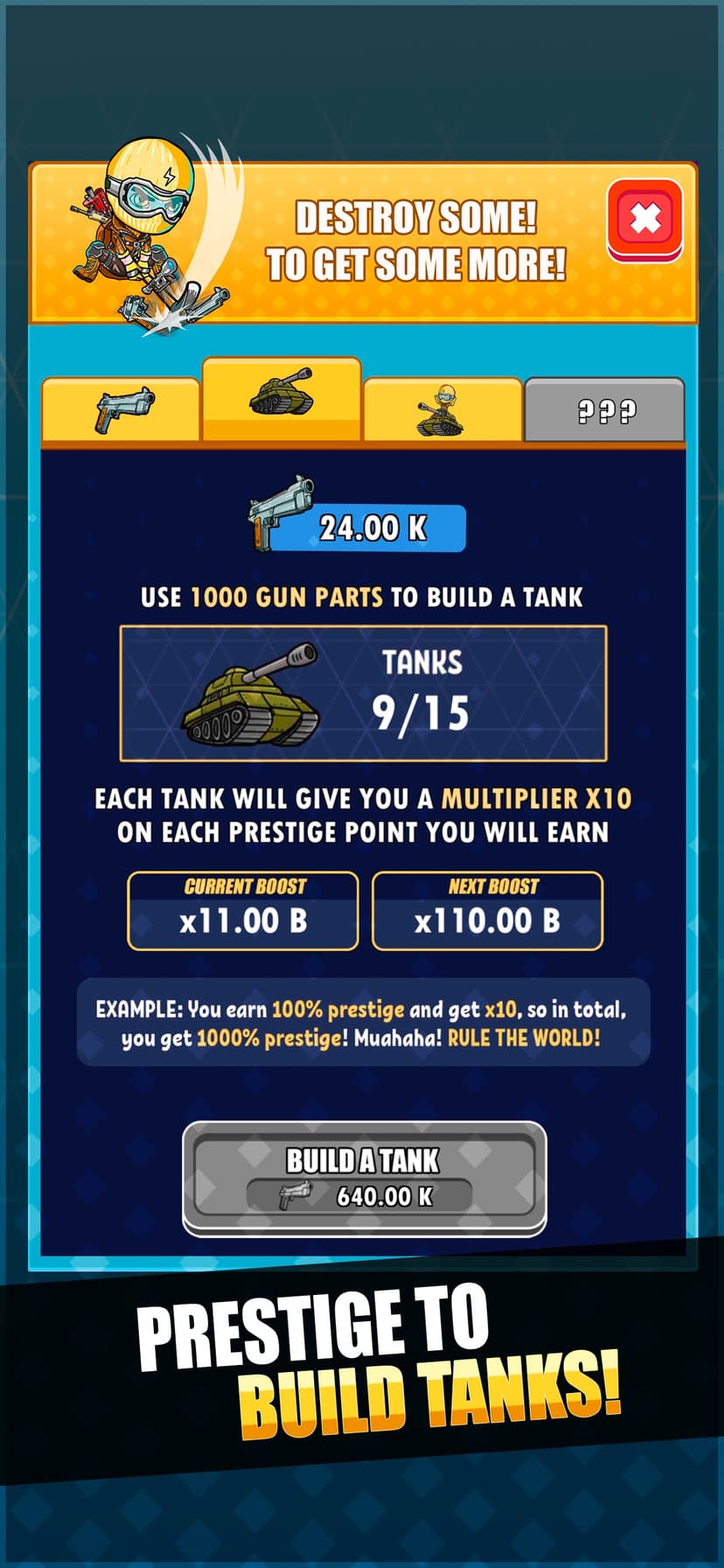 Battle Royale Tycoon Idle Game screenshot 4 - screenshot