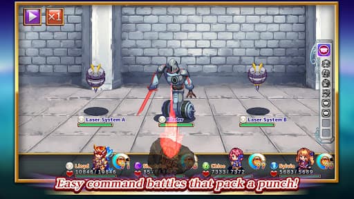RPG Legend of the Tetrarchs screenshot 11 - screenshot