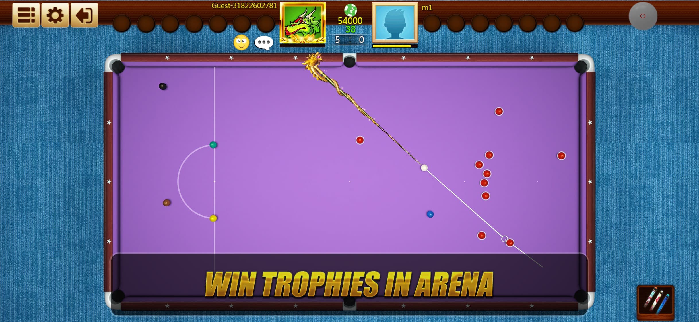 Real Pool 3D: Online Pool Game screenshot 4 - screenshot