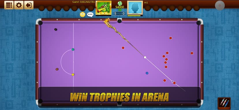 Real Pool 3D: Online Pool Game screenshot 4 - screenshot