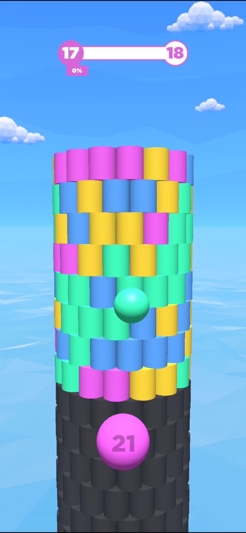 Tower Color - Hit and crash! screenshot 4 - screenshot
