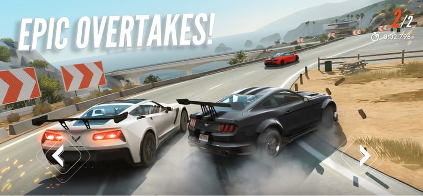 Rebel Racing screenshot 4 - screenshot