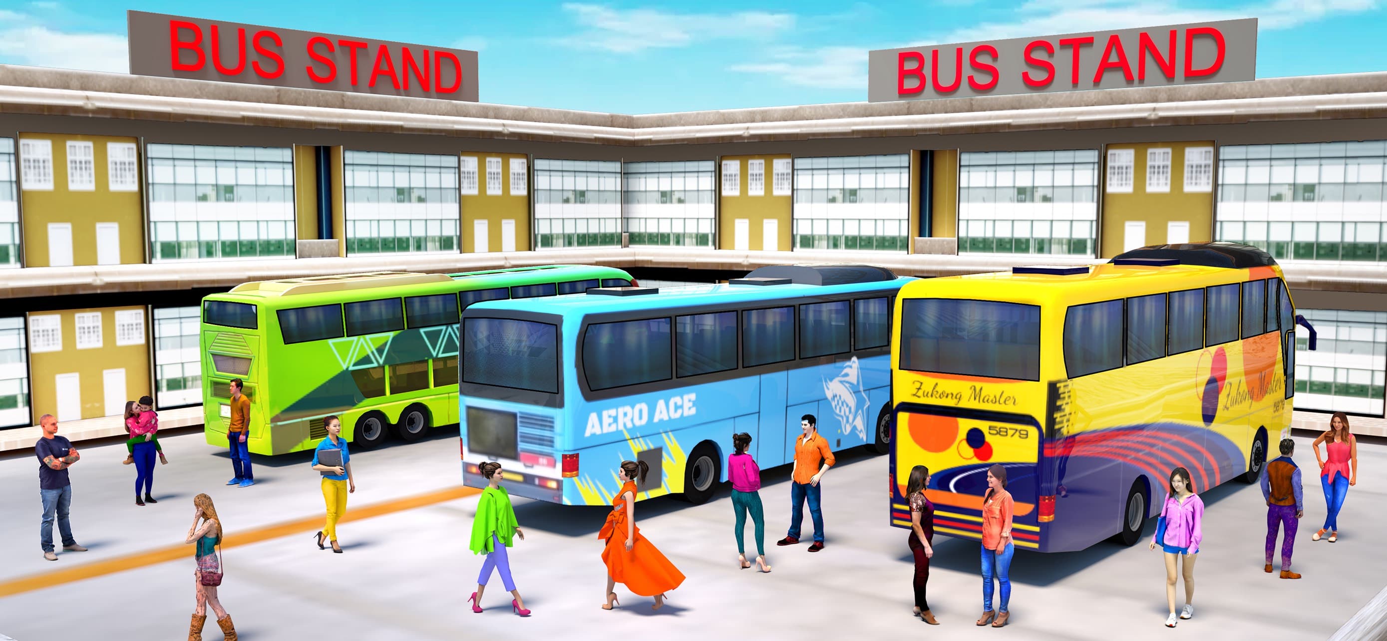 Coach Bus Simulator Game 2023 screenshot 4 - screenshot
