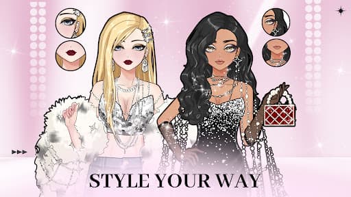 Fashionista & Model Dress Up screenshot 1 - screenshot