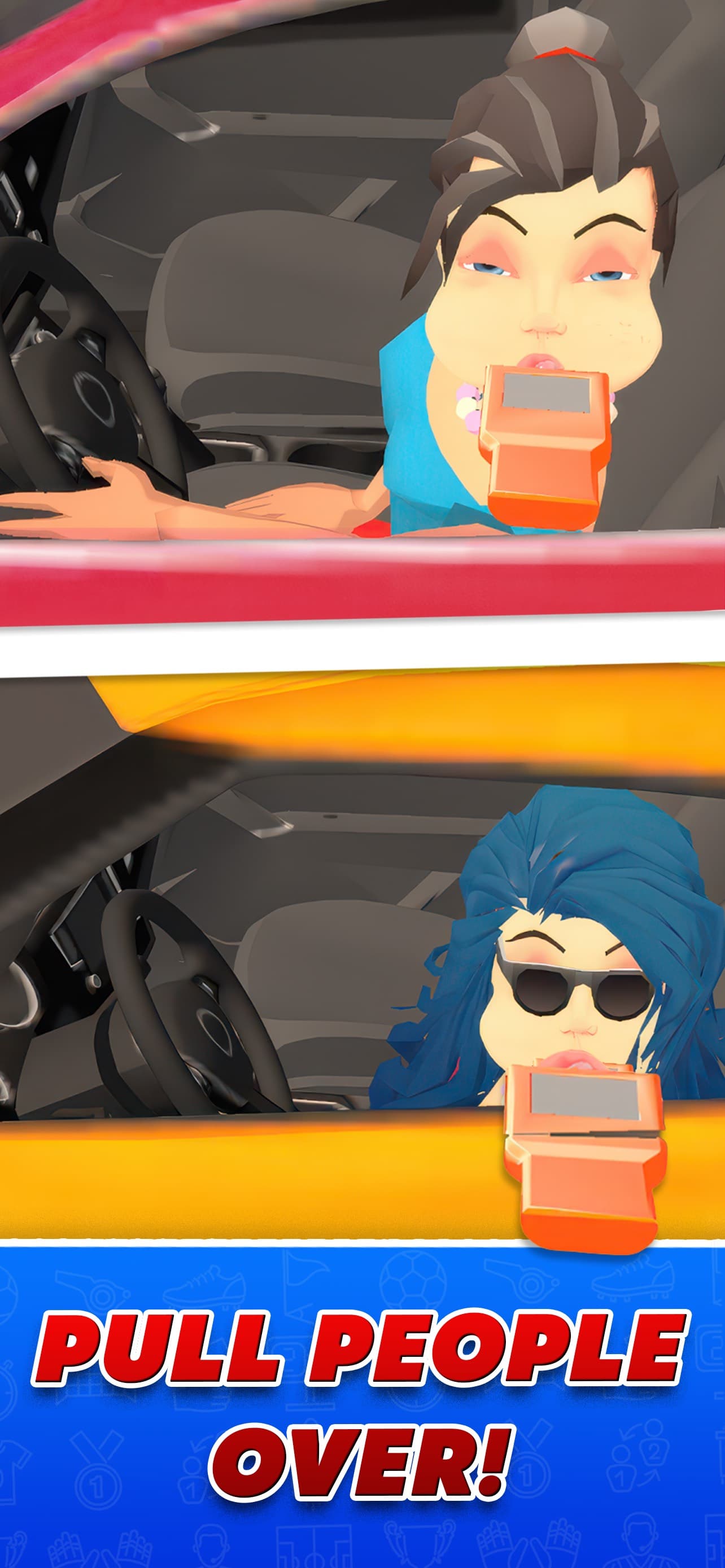 Patrol Officer Police Game 3D screenshot 4 - screenshot