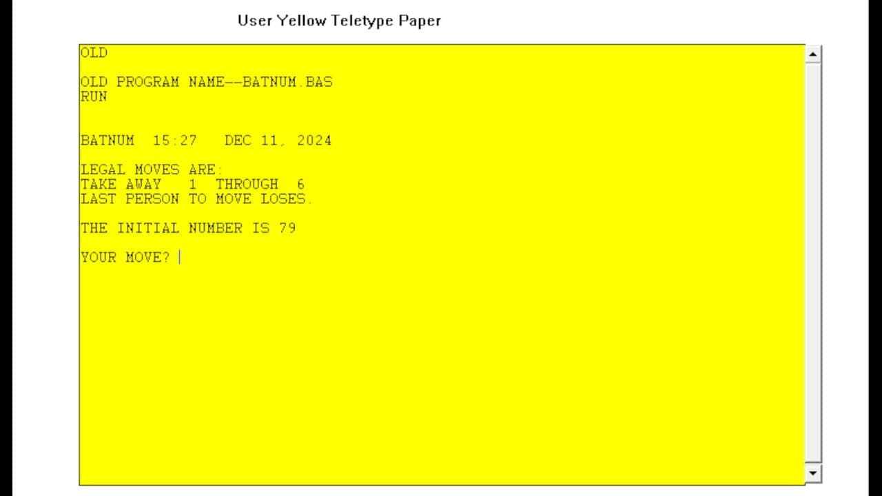 Null - screenshot