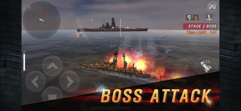 WARSHIP BATTLE:3D World War II screenshot 6 - screenshot
