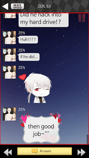 Mystic Messenger screenshot 3 - screenshot