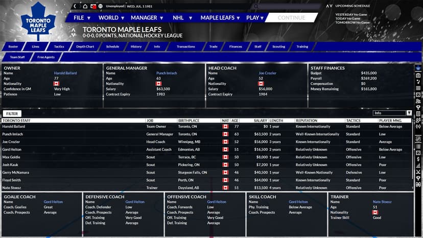 Null - screenshot