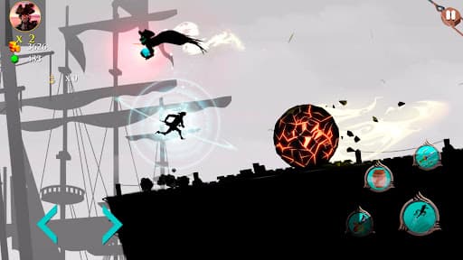 Arrr! Pirate Arcade Platformer screenshot 6 - screenshot