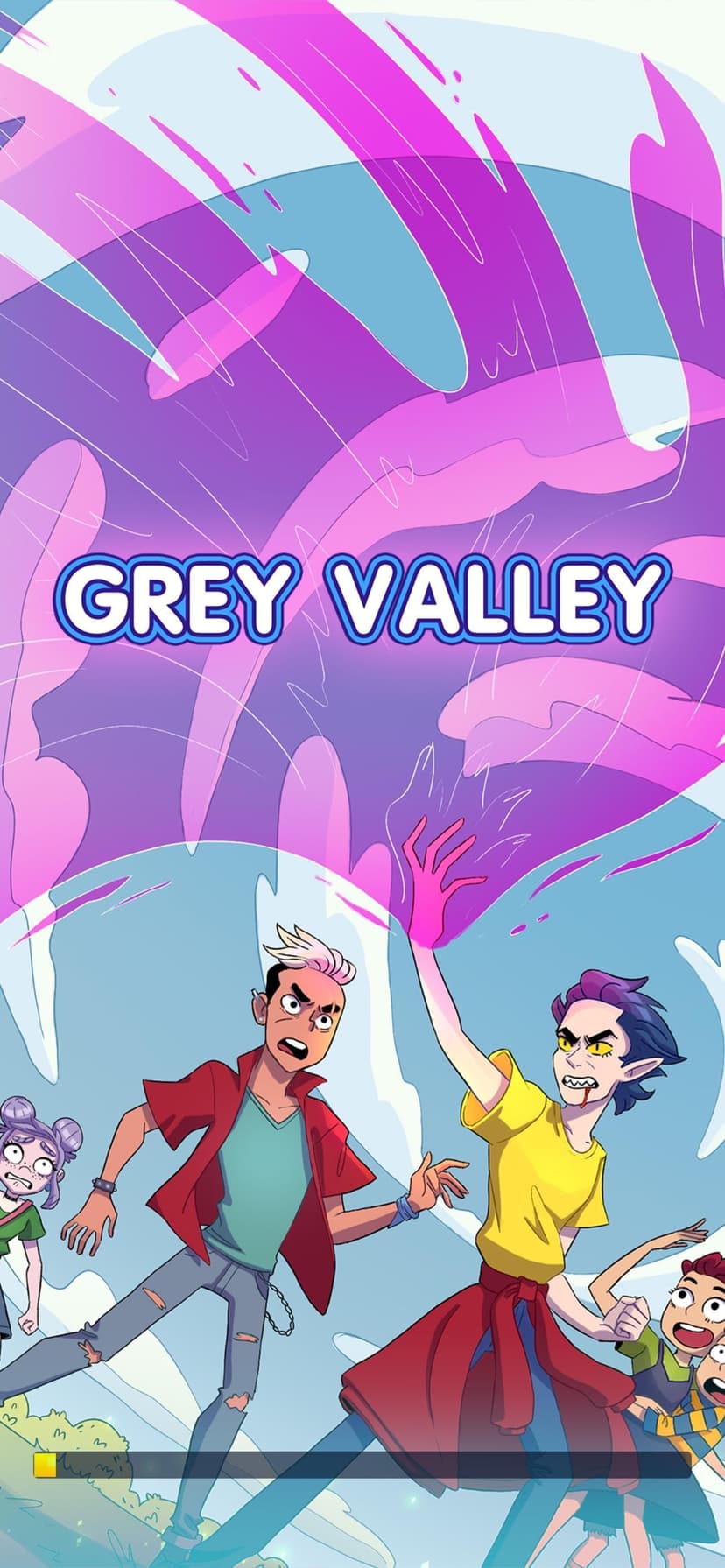 Grey Valley - Idle Chapters screenshot 5 - screenshot