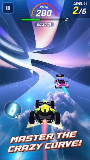 Car Rush 3D: Speed Legend screenshot 1 - screenshot