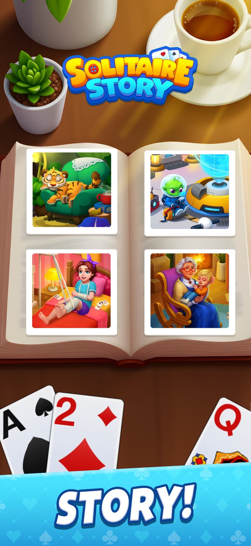 Solitaire Story screenshot 4 - screenshot
